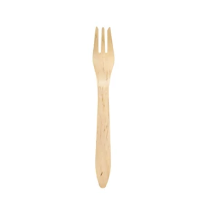 Duni BioPak fa villa Waxed Wood 190mm 10x100db/gyűjtő