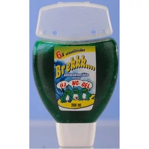 Brekkk WC gél 200 ml+kosár Brekkk WC gél 200 ml+kosár