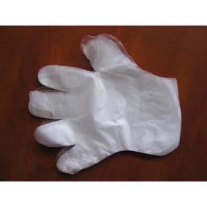 Fólia kesztyű 100x100db/karton