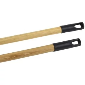 Lakkozott fa nyél olasz menettel 120 cm