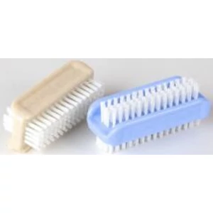 Műanyag körömkefe két soros