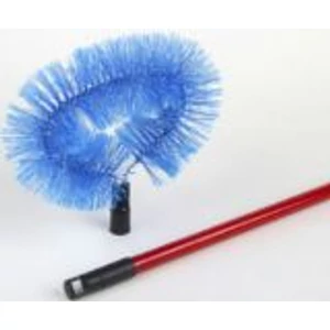 Ovális pókhálózó kefe teleszkópos nyéllel