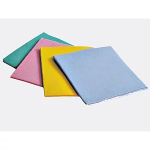 Vileda többfunkciós törlőkendő zöld 38x40cm 10db/csomag