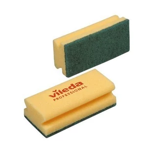 Vileda mosogatószivacs zöld/sárga 7x15x4,5cm 1db/csomag