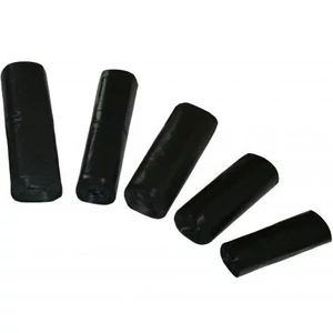 Szemeteszsák 50*50, 25l 20db/tekercs fekete 15my