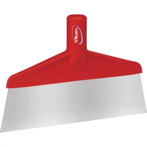 Vikan Asztal és padlózat kaparókés 260mm piros