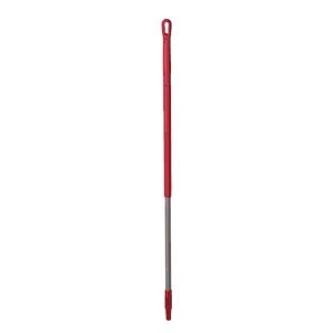 Vikan Ergonomikus alumínium nyél, 1300mm piros