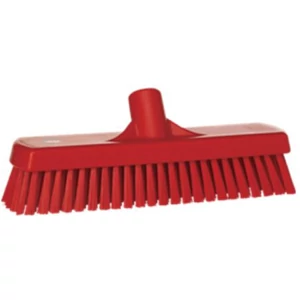 Vikan Padlósúroló kefe 300mm piros