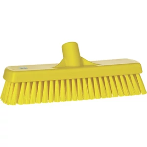 Vikan Padlósúroló kefe 300mm sárga