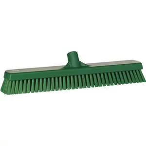 Vikan Padlósúroló kefe 470 mm zöld