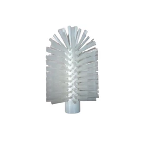 Cső/szennyvízelvezető-cső tisztító kefe, 103mm átmérőjű, fehér