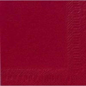 Duni szalvéta bordó 3 rétegű 40x40cm 8x125db/gyűjtő