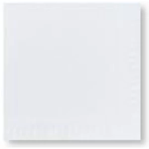 Duni szalvéta fehér 3 rétegű 33x33cm 10x50db/gyűjtő