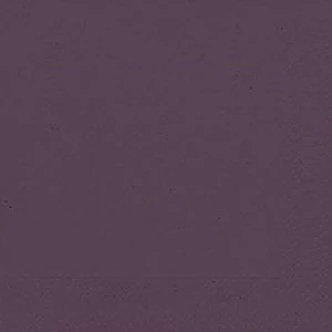 Duni mintás szalvéta Plum 3rétegű 33x33cm 12x20db