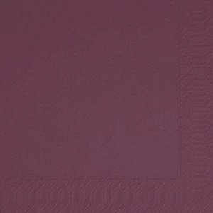 Duni szalvéta Plum 3 rétegű 33x33cm 8x125db/gyűjtő