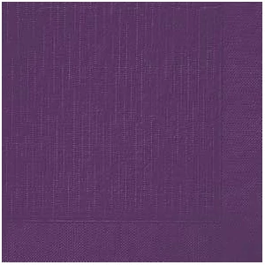 Duni szalvéta Plum 4 rétegű 40x40cm 6x50db/gyűjtő