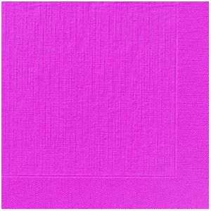 Duni szalvéta Fuchsia 4 rétegű 40x40cm 6x50db/gyűjtő