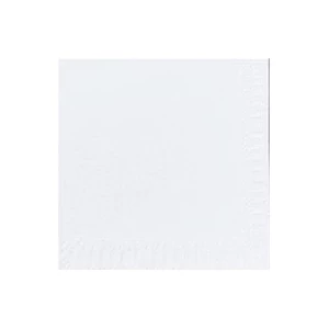 Duni szalvéta fehér 3 rétegű 24x24cm 8x250db/gyűjtő