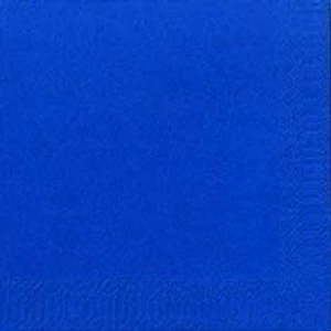 Duni szalvéta Dark blue 3 rétegű 24x24cm 8x250db/gyűjtő