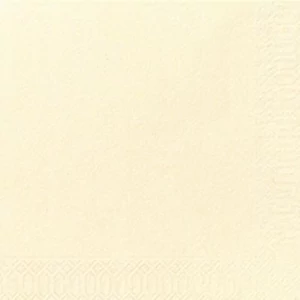 Duni szalvéta krém 3 rétegű 33x33 4x250db/gyűjtő
