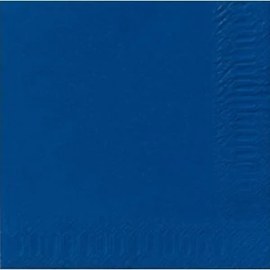 Duni szalvéta Dark blue 3 rétegű 33x33 4x250db/gyűjtő
