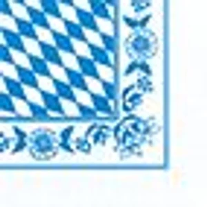 Duni szalvéta Bayrische Raute 3 rétegű 33x33cm 4x250db/gyűjtő