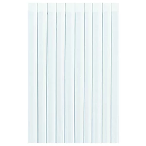 Dunicel asztalszoknya fehér 0,72x4m 5x1db/gyűjtő