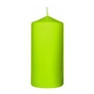 Duni Pillar gyertya kiwi 100x50mm 6x10db/gyűjtő