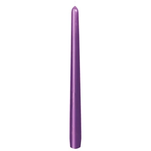 Duni antik gyertya Plum 250x22mm 2x50db/gyűjtő