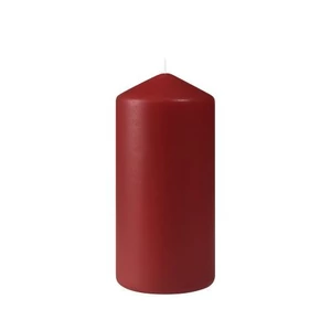 Duni Pillar gyertya matt bordó 150x70mm 2x6db/gyűjtő
