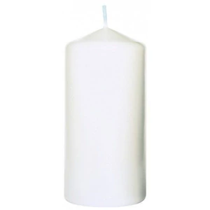 Duni Pillar gyertya fehér 100x50mm 6x10db/gyűjtő