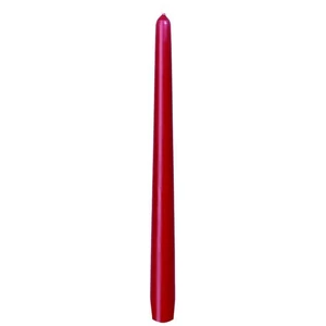 Duni antik gyertya bordó 250x22mm 2x50db/gyűjtő