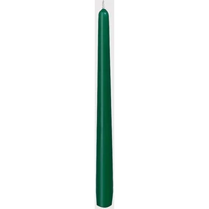 Duni antik gyertya Dark green 250x22mm 2x50db/gyűjtő