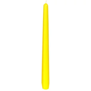 Duni antik gyertya sárga 250x22mm 2x50db/gyűjtő