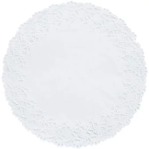 Duni tortacsipke fehér kerek D10 8x250db/gyűjtő