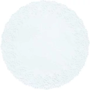 Duni tortacsipke fehér kerek D30 8x250db/gyűjtő