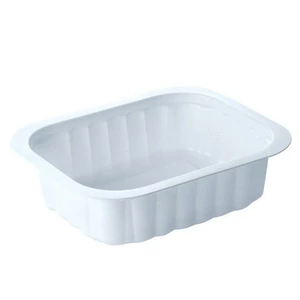 Duniform fóliázható tálka fehér 470ml 300db/gyűjtő