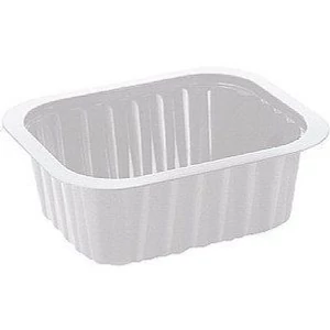 Duniform fóliázható tálka fehér 350ml 300db/gyűjtő