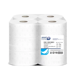 Trend Maxima mini toalettpapír 2rtg M9 D19 120m 600lap cell FSC 12tek/gyűjtő
