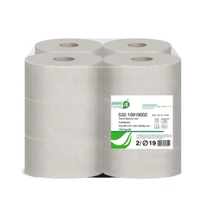 Trend Maxima mini toalettpapír 2rtg M9 D19 120m 600lap fehérített FSC 12tek/gyűjtő