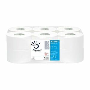 Papernet Special mini toalettpapír 2 rétegű M9,5 D19,5 459lap 140m cell 12tek/gyűjtő