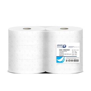 Trend Maxima midi toalettpapír 2rtg M9 D23 180m 900lap cell FSC 6tek/gyűjtő