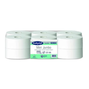 BulkySoft comfort mini jumbo toalettpapír 2 rétegű M9 D19 120m cell 12tek/gyűjtő
