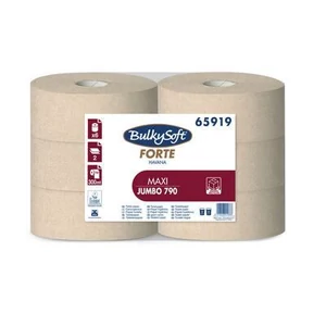 BulkySoft forte havana maxi jumbo toalettpapír 2 rétegű M9 D25,5 300m 6tek/gyűjtő