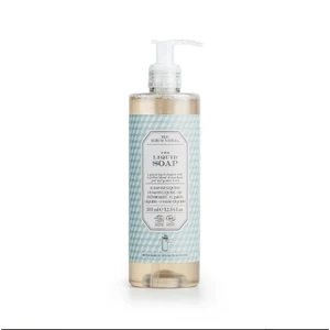 GFL The Rerum Natura folyékony szappan pumpás utántölthető újrahasznosított flakonban 380ml 18db/gyűjtő