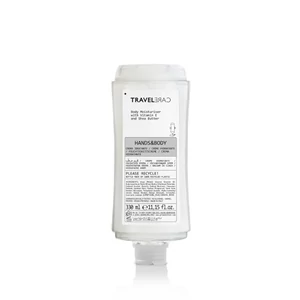 GFL Travel Care testápoló újrahasznosított flakonban 330ml 24db/gyűjtő
