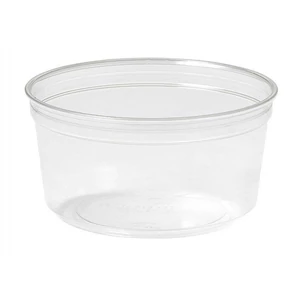 Duni Ecoecho tálka Crystal átlátszó 375ml 10x35db/gyűjtő