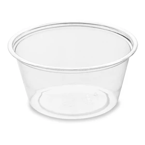 Duni Eco öntetes tálka átlátszó 60ml 25x100db/gyűjtő