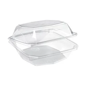 Duni BioPak menübox Octaview átlátszó 800ml 255db/gyűjtő