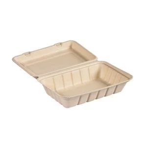 Duni BioPak menübox barna 850ml 2x50db/gyűjtő